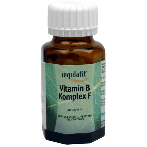 REGULAFIT Vitamin B Komplex F Kapseln